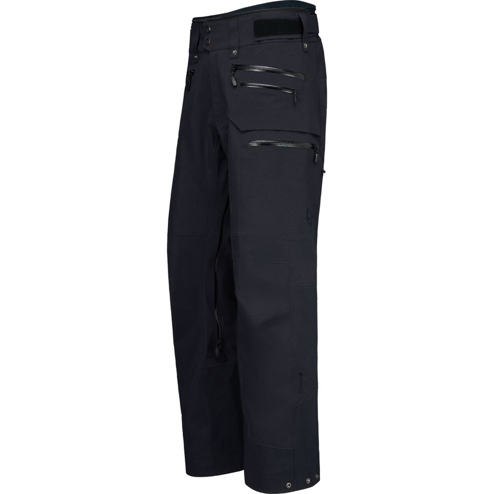 NWT Norrona Lofoten GORE-TEX PRO Plus Pant in Caviar Mens Large NWT - Picture 2 of 11